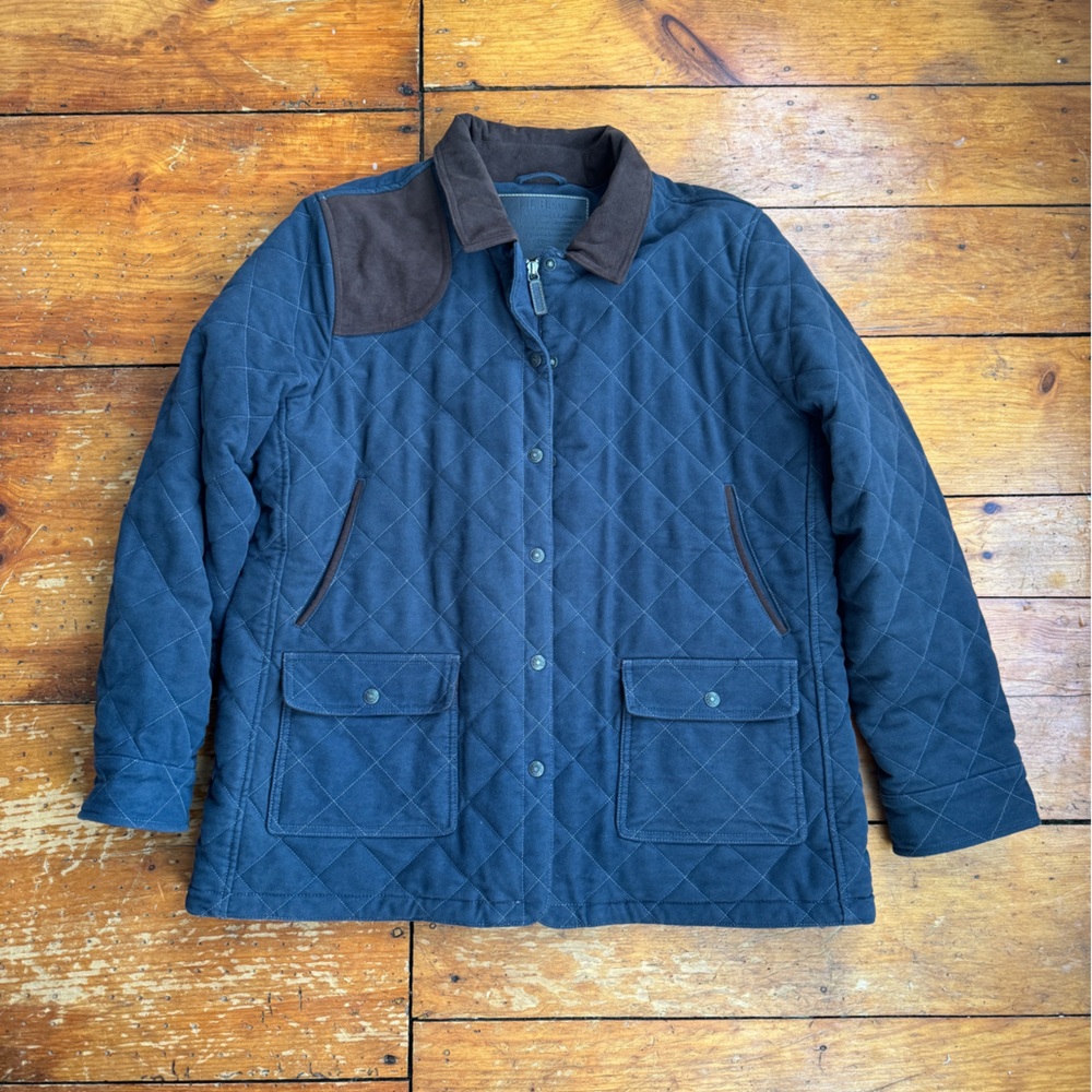 L.L. Bean Quilt Coat